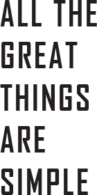 All simple Things